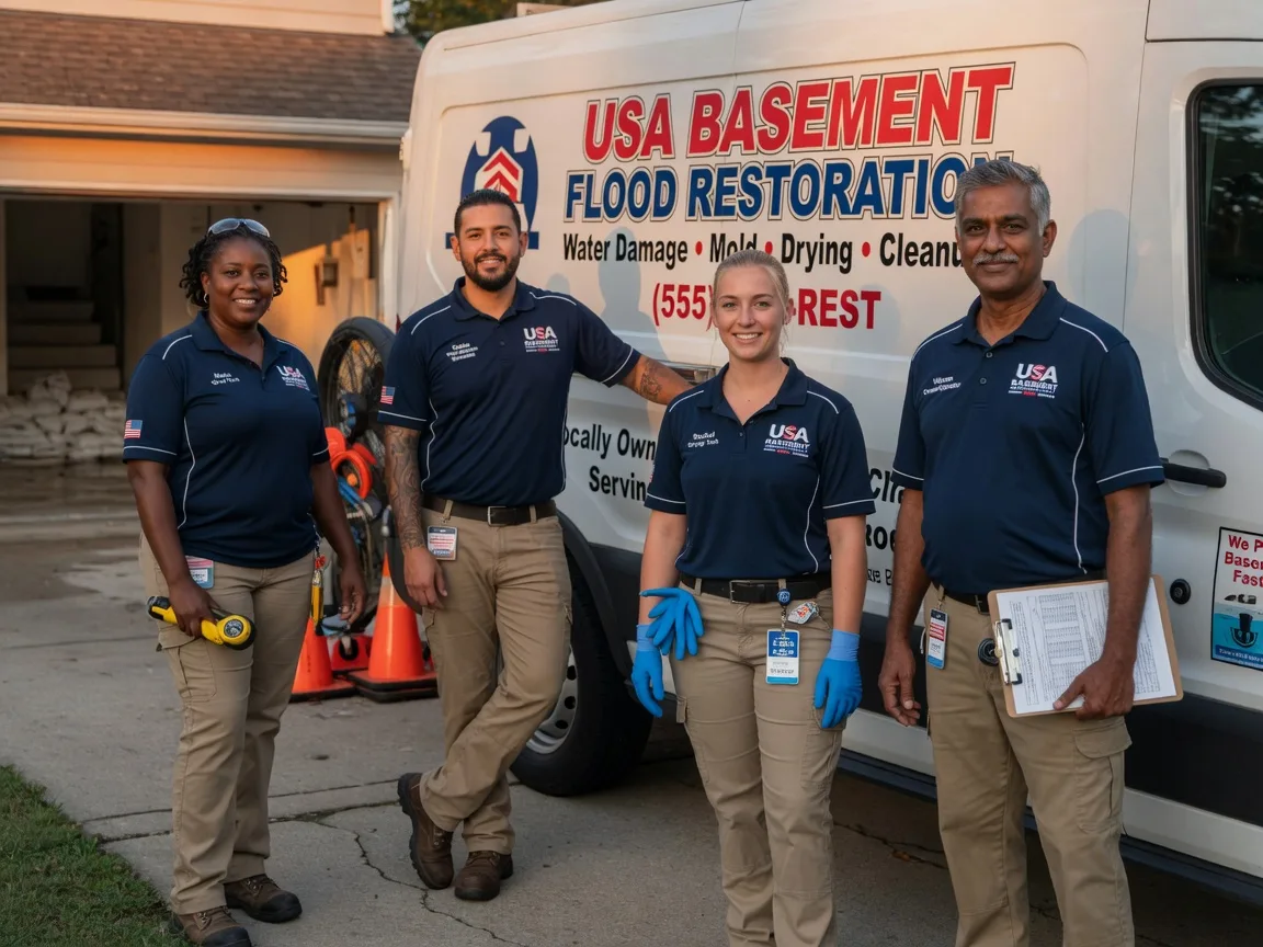 Basement Flood Cleanup company in Bethesda, OH